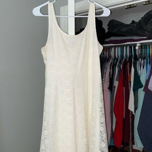 Off White Lace Dress